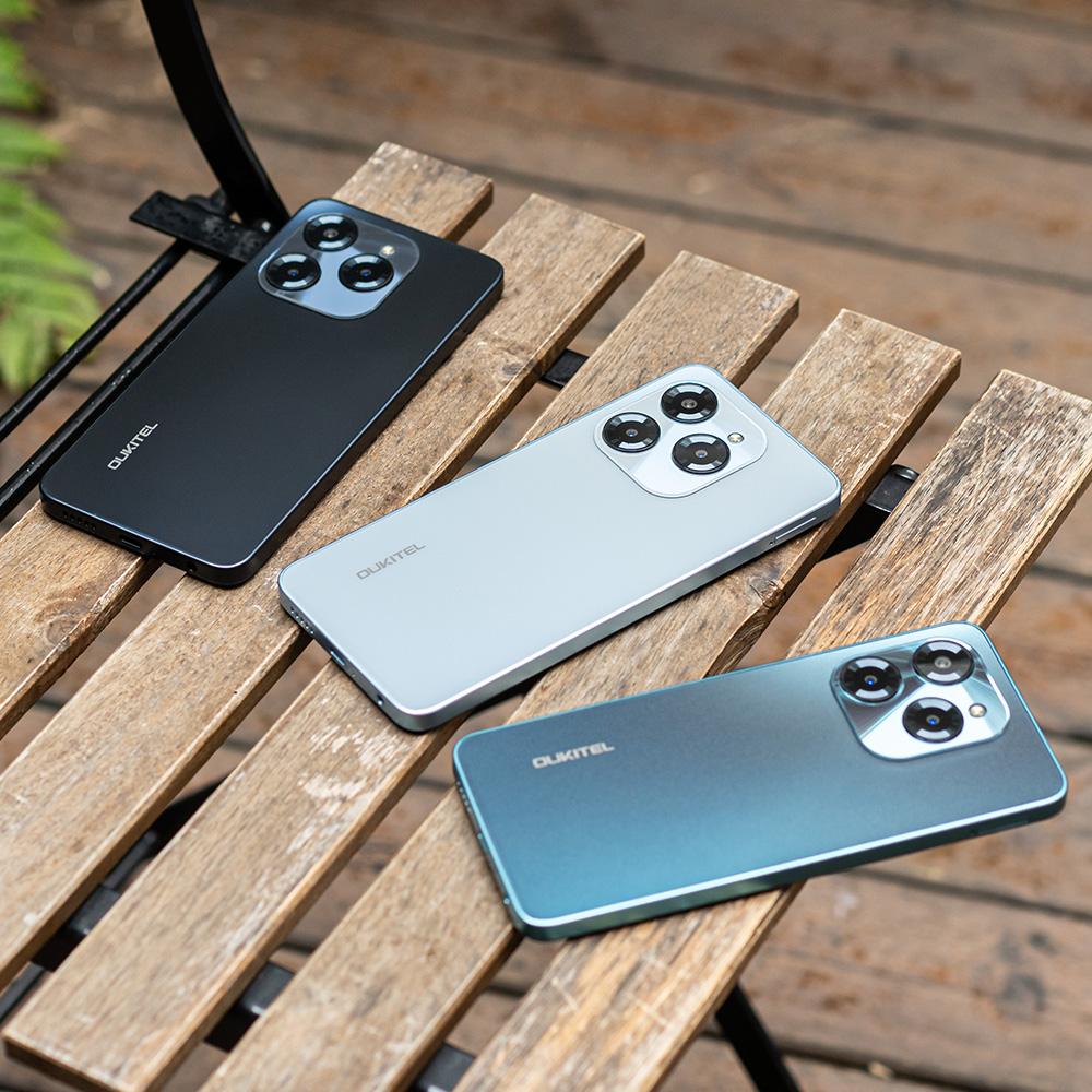 Oukitel C50 5G Akıllı Telefon, 24 GB+128 GB, 6,8 inç 5150 mAh