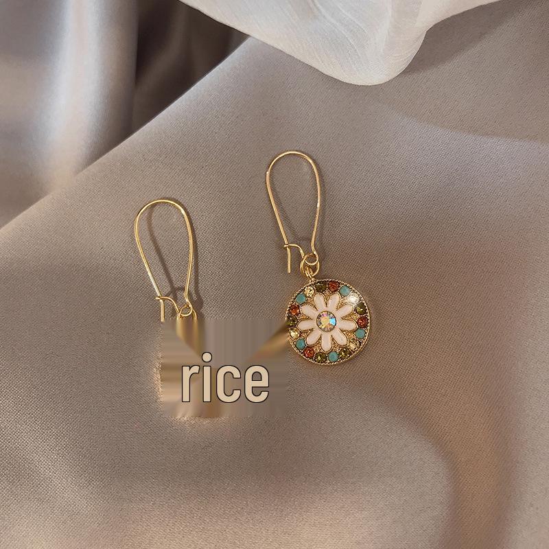 

Геометрические серьги-капли из серебра 925 пробы - Корейская мода 2023, Шикарный дизайн