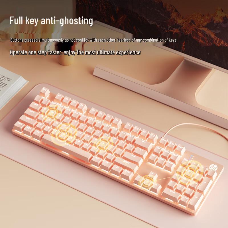 HP GK400F Wired Mechanical Gaming Keyboard