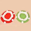 Niche Personality Hand Crocheted Women Mushroom Hat Autumn and Winter Cute Fun Decoration Warm Knitted Men Bucket Hats