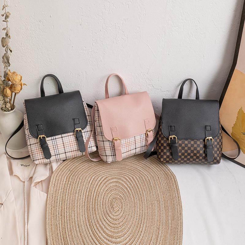 Fresh and Sweet Backpack Fashionable Printed Backpack Women's Bag