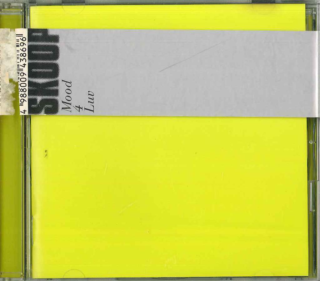 CD SKOOP - Mood 4 Luv SRCL4386 SONY Japan Japanese Pop/Rock Used