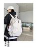 Unisex High-Capacity Solid Color Travel & School Backpack