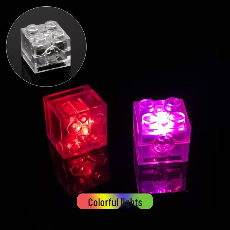

Светодиодные цветные мигающие огни, совместимые с конструкторами Lego Small Particle Small Particle