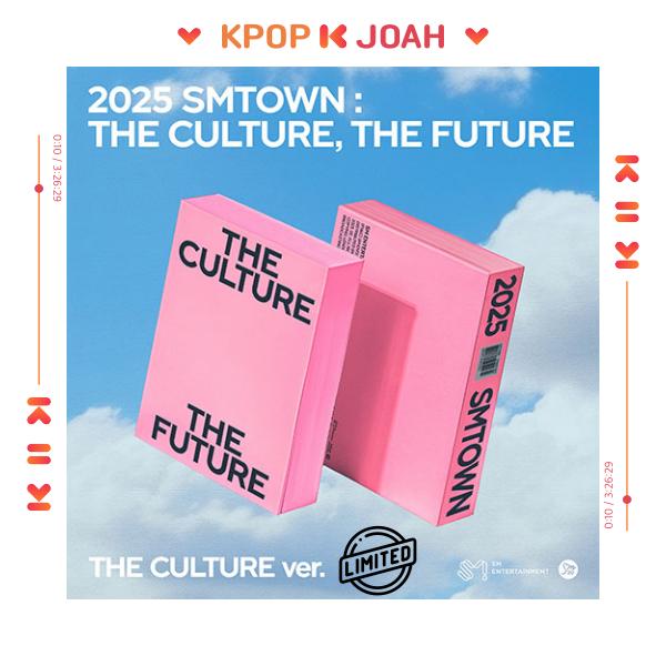 2025 SMTOWN : THE CULTURE, THE FUTURE Юбилейный альбом к 30-летию - The Culture ver. THE FURUTURE