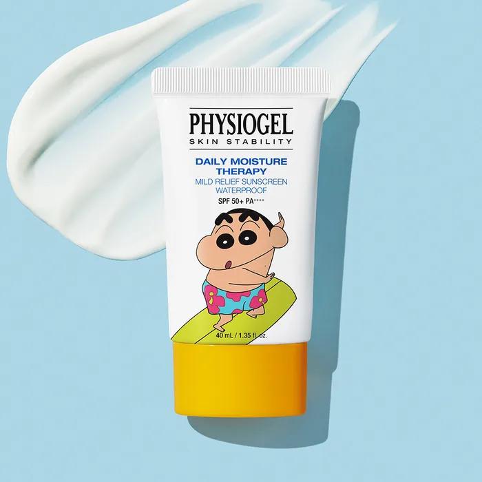 

Physiogel_[Издание Crayon Shin-chan] DMT Мягкий водостойкий солнцезащитный крем 40 мл