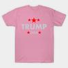 T Shirt Women Donald Trump 2016 Harajuku Print Kawaii Tshirt Summer Short Sleeve Female T-Shirt Top Tee