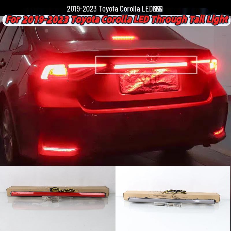 LED License Plate Light for 2019-2023 Toyota Corolla