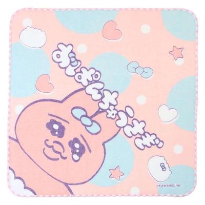Ensky Opanchusagi Gauze Mini Towel H250 X Cotton 2, Approx. 250mm,
