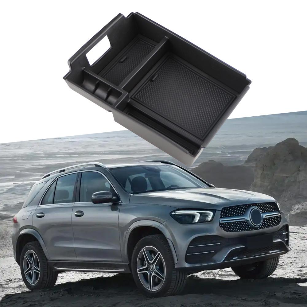 Armrest Storage Box for Mercedes Gle W167 Gls X167 Benz Gle 450 Center Console Supplies 2020-23 Gle350 Cut Amg 350d Accessories