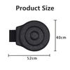 360-Degree Rotating Seat Cushion for Elderly & Pregnant, Ideal for Those with Back or Leg Issues  Non-Slip Car Seat Pad