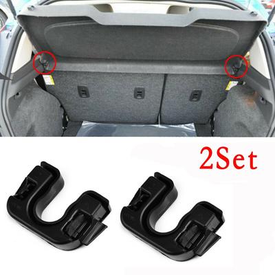 Lot de 2 Clips de Tablette de Coffre Support Pivotant Pour Fiesta MK7 MK8 Focus MK3