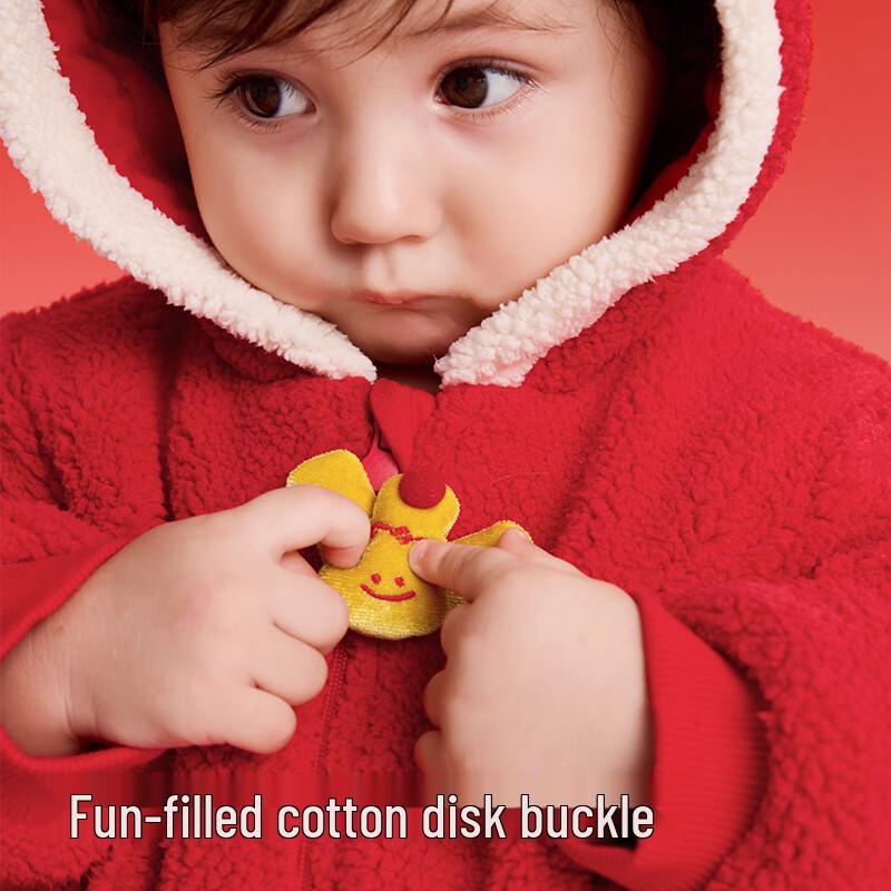 Balabala balaOne Baby Festive Plush Romper 80