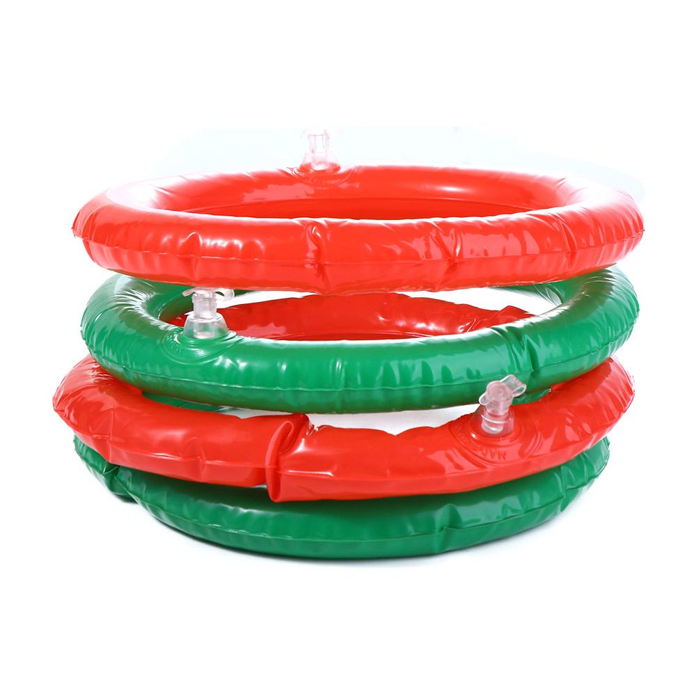 Wurf-Festival Outdoor Rentier Aufblasbare Spielzeuge Weihnachts-Stirnband Aufblasbarer Geweih-Hut Zwingenspiel