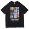 Hannah Montana The Eras Tour TShirts Fashion UnisexWomen Clothing Aesthetic Tops Summer Unisex Streetwear Vintage Cotton TShirts