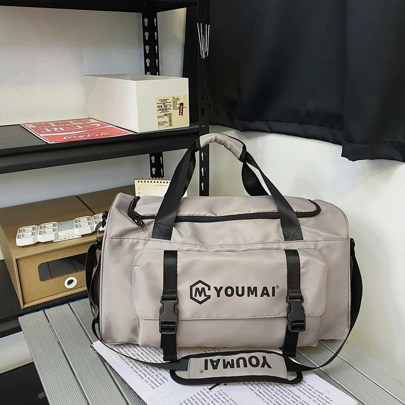 New travel bag, business trip storage bag, yoga fitness bag, boarding and housing bag