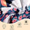 Cute Cartoon Dog Beach Towel  Soft Absorbent With Uv Protection Perfect For Swimming Travel Camping Machine Washable Polyester