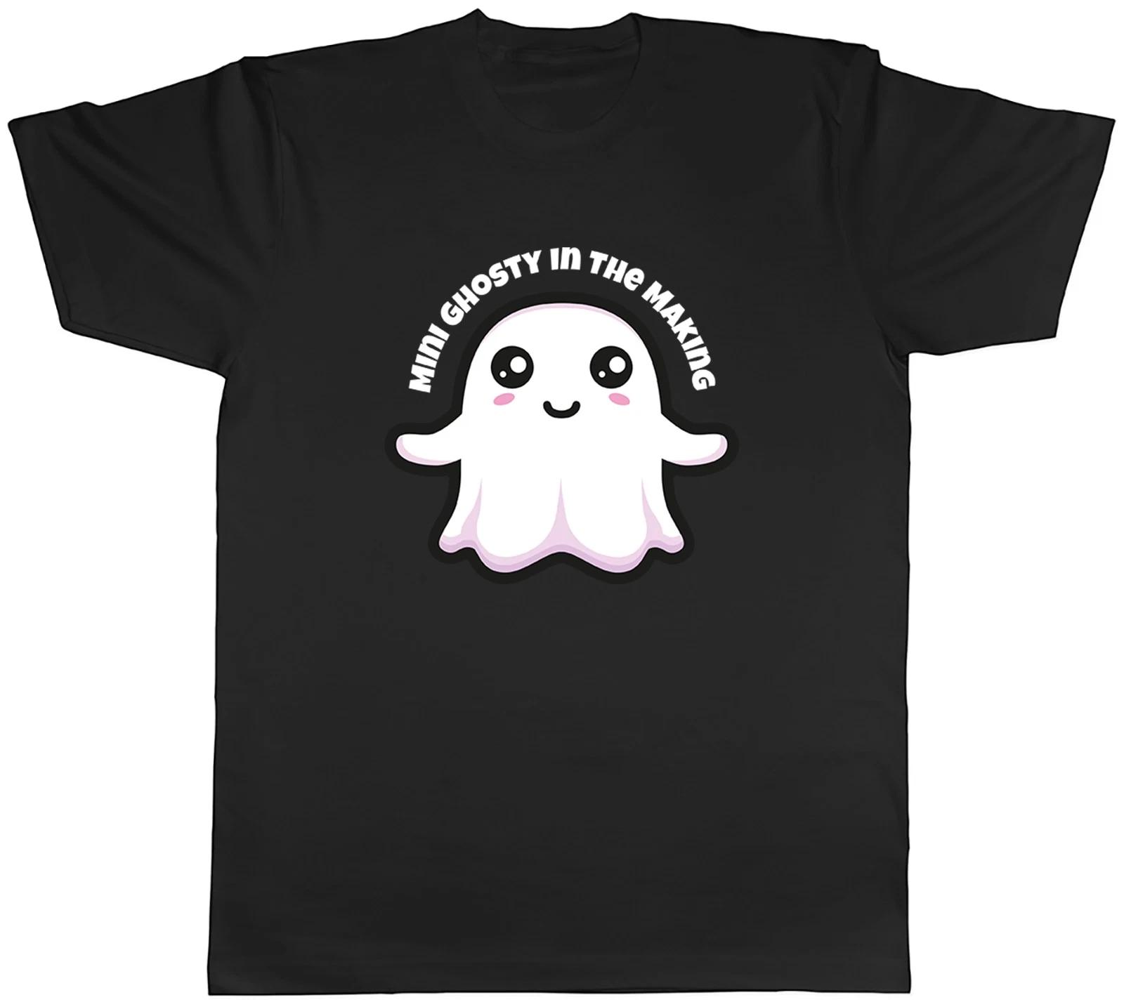 Mini Ghosty in the Making Mens T-Shirt Tee Gift Top XL