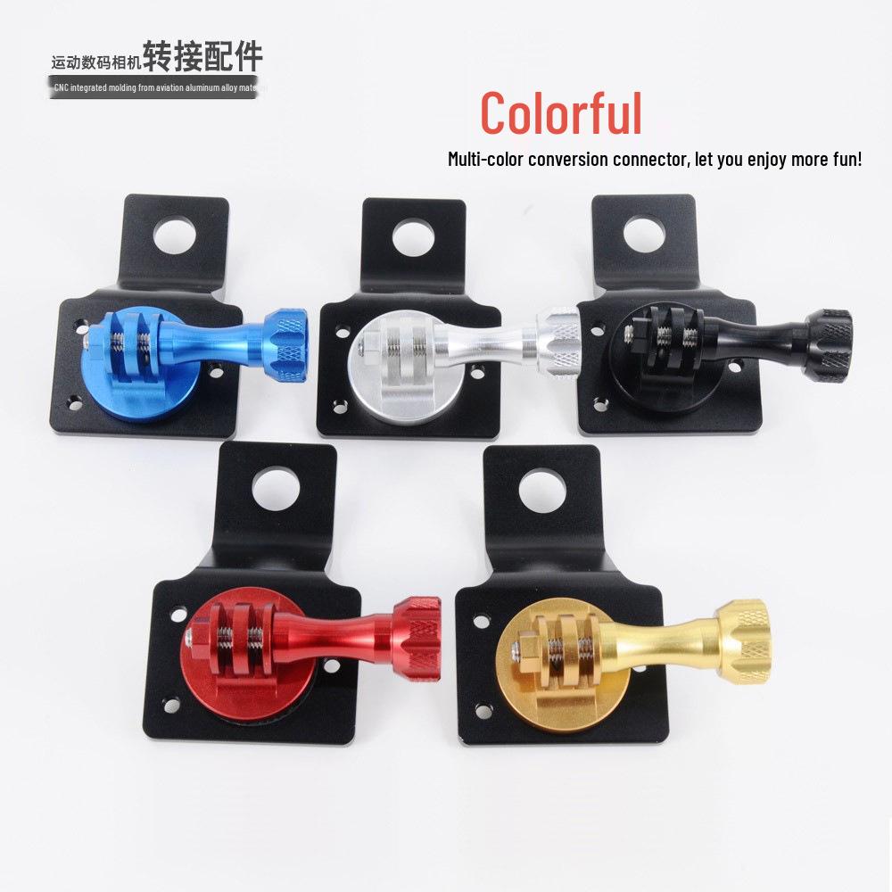 GoPro Hero10/11/12 Compatible Bike Seatpost Mount for Riding