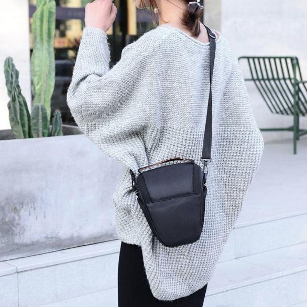 Insert Partition Photography Bag Waterproof Camera Handbag DSLR Camera Bag  Storage Bag
