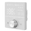 Smartes Digitales Thermostat LCD Farbdisplay Präzise Steuerung Intelligenter Temperaturregler Weiß