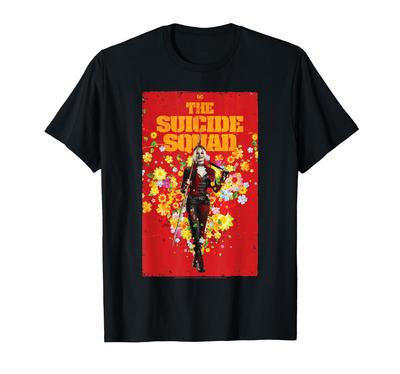 Suicide Squad Harley Quinn Poster T-Shirt