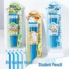 Zhenglin Pack Crayon Sans Saleté et Grande Gomme, 2B, Grip pour Étudiants et Enfants
