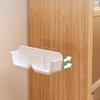 Wall-Mounted Glasses Holder Eyeglasses Storage Box Glasses Display Rack Sunglasses Display Holder Bedside Storage Rack