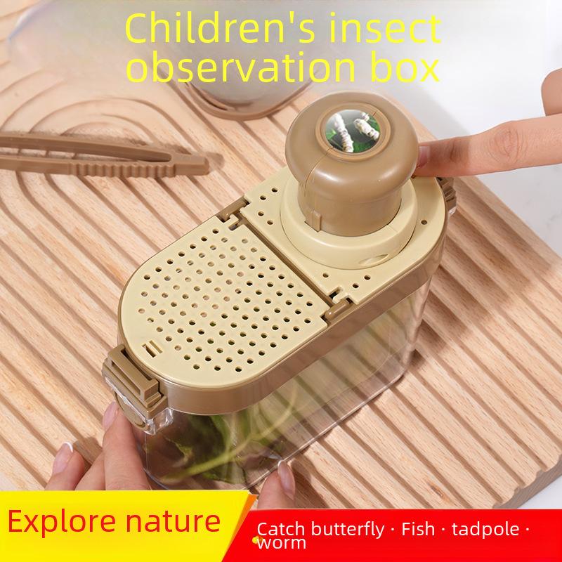 Insect Childrens Exploration Observation Box Outdoor Capture Collection Tool