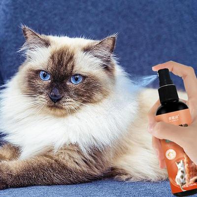 Spray do pielęgnacji psów Spray rozczesujący sierść psa Kołtuny 100 ml Z olejkami Spray usuwający kołtuny z sierści i spray rozczesujący dla kotów z witaminą E