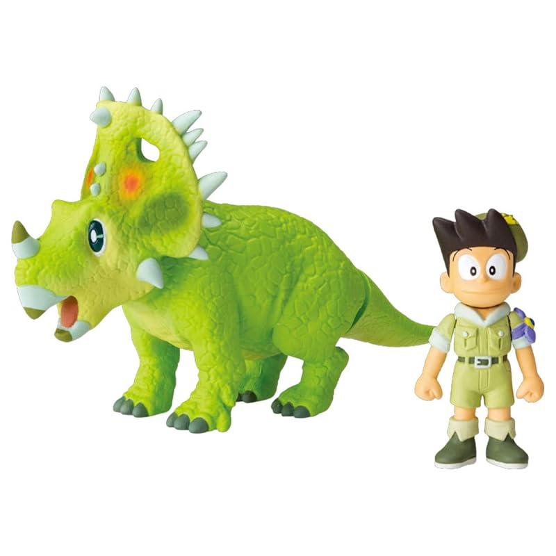 

Ania movie Doraemon Nobita s new dinosaur ” Suneo & top (Sinoceratops)