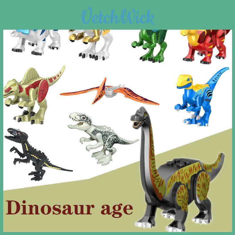 Pcs Jurassic Dinosaurs Building Blocks With Intricately Detailed Tyrannosaurus Rex Figures**