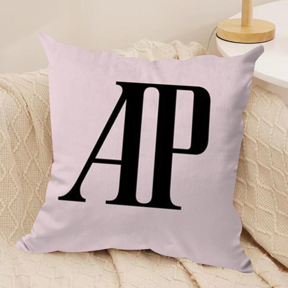 

Watches AAudemarsPPiguet Cushion Cover Silky Short Plush DoubleSided Printed Pillow Case for Sofa All Seasons Home Decor Gift 30x30cm