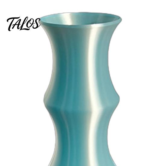 Sophisticated Flower Vase for Home Styling 3D Printed Vase, Modern Decorative Minimalist Container, Artistic Chic Plant Office Desk Floral Arrangement