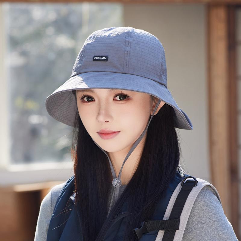Summer Shawl Neck Protection Sun Protection Cap Outdoor Mountaineering Fishing Sun Hat Men and Women Quick Drying Waterproof Bucket Hat