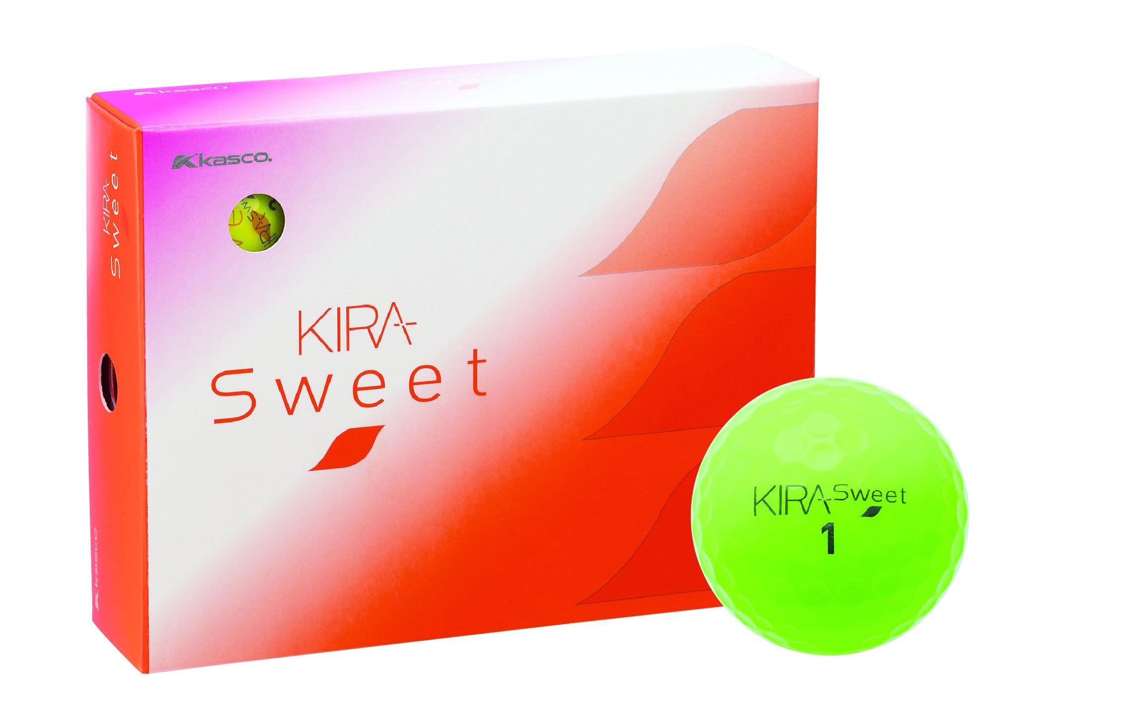 

Kasco Golf Ball KIRA SWEET 1 Dozen Lime (12 Pieces) лаймовий