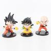 Adorable Dragon Ball Z Blind Box Figures Set With Youth Goku Krillin Gohan And Kiki