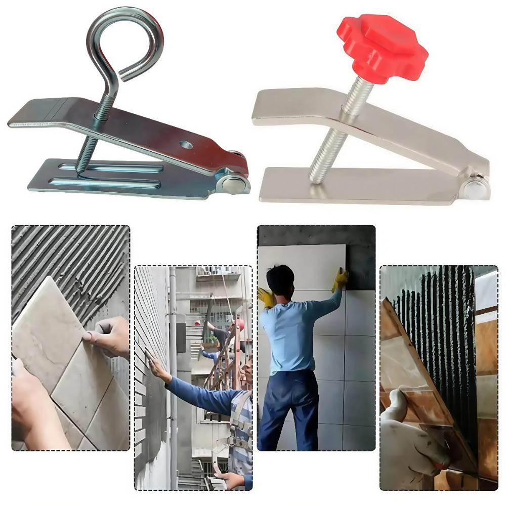 Galvanized Steel Tile Height Adjuster Heavy Duty Wall Tile Locator Tile Jack Tool Home Renovation