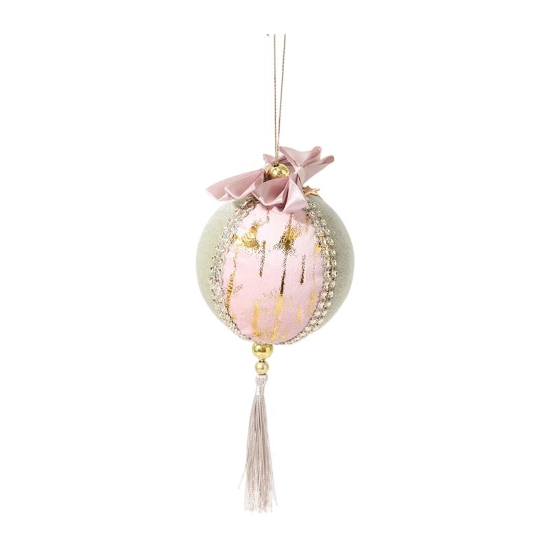 Christmas Tree Decorations Velvety Fabric Foam Bird Hanging Ornament For Mantels Window Display Holiday Tree Decoration