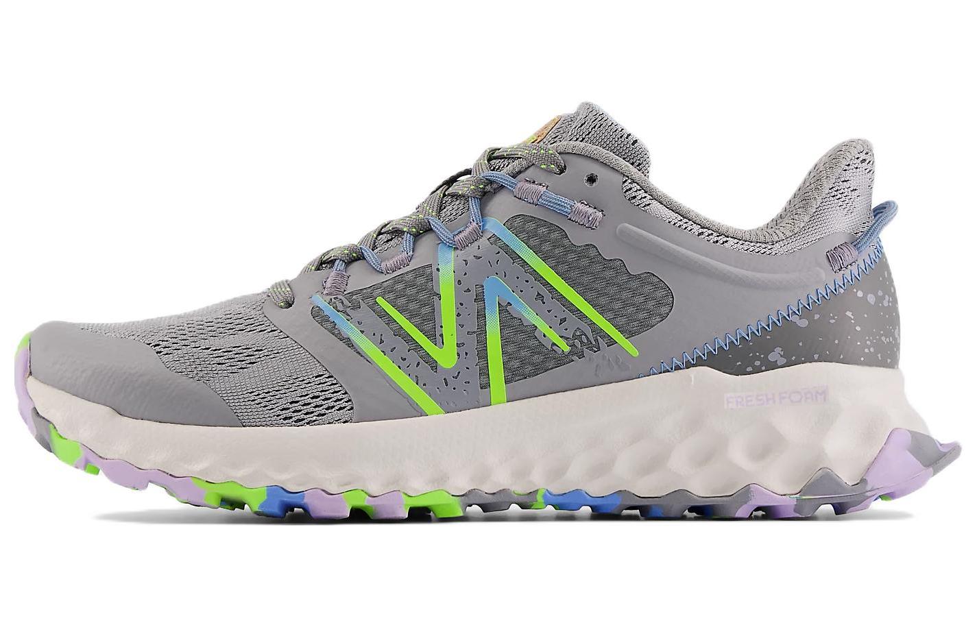 Fresh Foam Garoé Wmns New Balance Silver Mink Pixel Green Women s WTGAROG1 35
