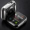 Cover for Apple Watch Case 45mm/41mm 44mm/40mm 42mm/38mm TPU Bumper Accessories Screen Protector iWatch Series 6 4 3 SE 7 8 Case