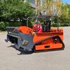 Indonesian Diesel Crawler High-Power Intelligent Orchard Mower