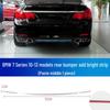 Manshi Electroplated Front Bumper Strip for BMW F02: Fits 730Li, 740Li, 750Li