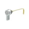 Gaona Kore Eyan Toilet Lever Handle, for Sealed Toilet Tanks, with Large/Small Switch, Replacement Chrome, GA-NG013