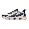 Running Series Lian Men Low-top Casual Running Shoes Gray Black Blue 112215555-5