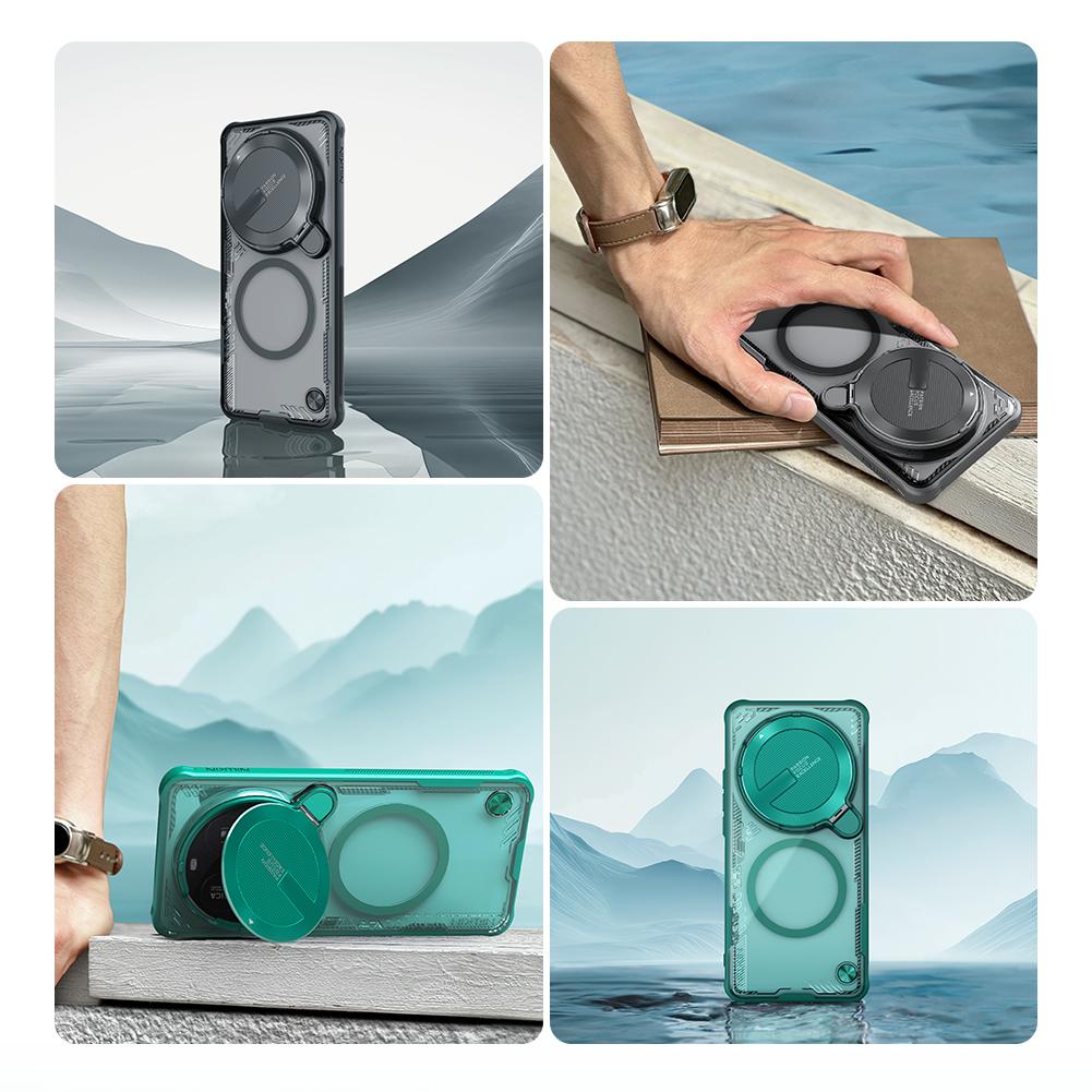 NILLKIN For Xiaomi 15 Ultra Case Iceblade Prop Magnetic Case For MI 15 Ultra Phone Cases