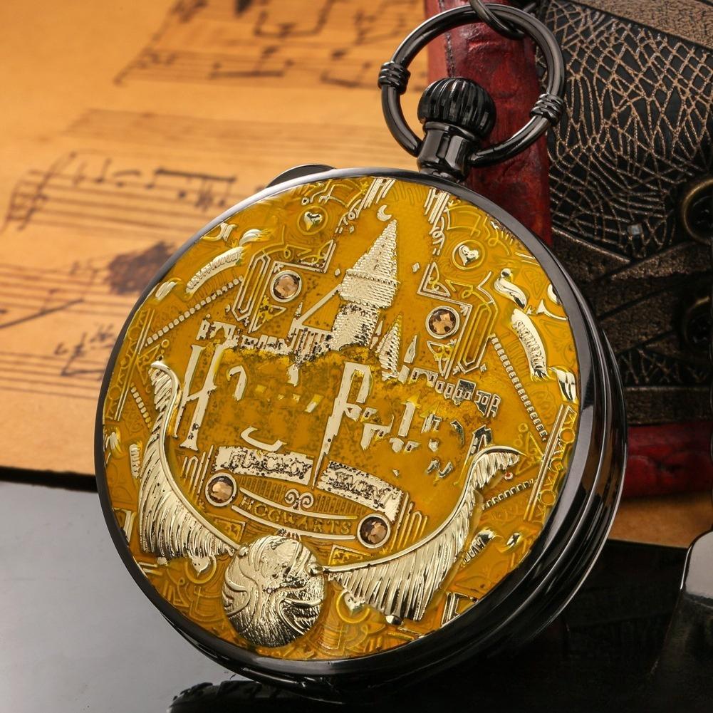 

Креативные кварцевые музыкальные часы-кулон - Часы-музыкальная шкатулка с эпоксидной смолой Колледж Гарри