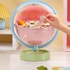 Double Layered Storage Ball Storage Box Home Makeup Organizer Key Jewelry Organizing Box Household Living Room Storage Rack Gift