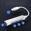 4Port USB 3.0 Hub USB Hub High Speed type c Splitter 5Gbps For PC Computer Accessories Multiport HUB 4 USB 3.0 2.0 Ports