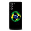 Brazil Brazilian Flag Football Phone Case For Samsung Galaxy S23 S22 S21 S20 FE Ultra 5G S10 S10E S9 S8 Plus 10 20 Soft Cover
